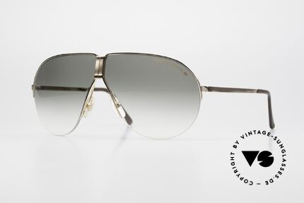 Porsche 5628 Rare 80's Foldable Shades Details