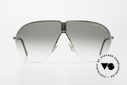 Porsche 5628 Rare 80's Foldable Shades, noble designer model, incl. orig. Porsche folding case, Made for Men