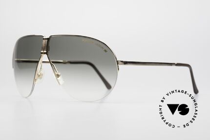 Porsche 5628 Rare 80's Foldable Shades, half rimless frame (lightweight) very pleasant to wear, Made for Men