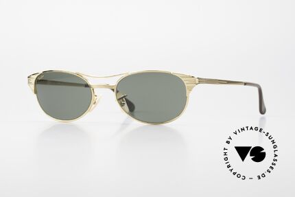 Ray Ban Signet Oval Old B&L USA 80's Sunglasses, original 1980's sunglasses by RAY-BAN, USA, Made for Men and Women