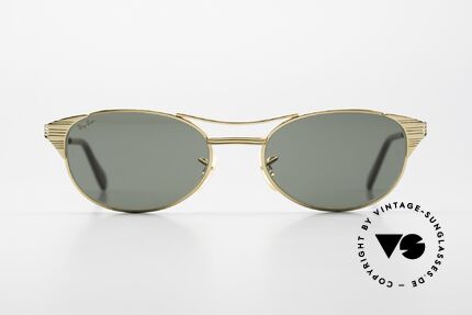 Ray Ban Signet Oval Old B&L USA 80's Sunglasses, Bausch&Lomb G-15 quality lenses (100% UV), Made for Men and Women