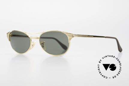 Ray Ban Signet Oval Old B&L USA 80's Sunglasses, top quality - you must feel it! - true vintage, Made for Men and Women