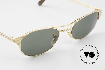 Ray Ban Signet Oval Old B&L USA 80's Sunglasses, NO RETRO, but an authentic old B&L original, Made for Men and Women