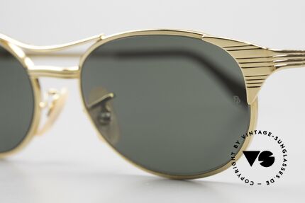 Ray Ban Signet Oval Old B&L USA 80's Sunglasses, model-name: W1394, 52mm Signet Oval gold, Made for Men and Women