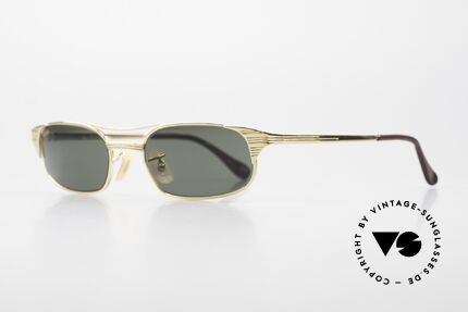 Ray Ban Signet Rectangle B&L USA 80's Sunglasses, top quality - you must feel it! - true vintage, Made for Men and Women