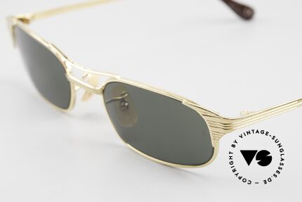 Ray Ban Signet Rectangle B&L USA 80's Sunglasses, unworn (like all our vintage Ray Ban eyewear), Made for Men and Women
