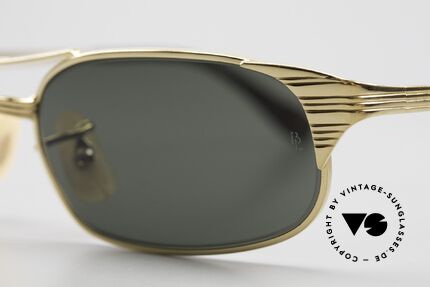 Sunglasses Ray Ban Signet Rectangle B&L USA 80's Sunglasses