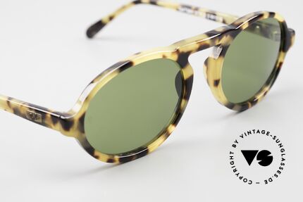 Ray Ban Gatsby Style 3 Old 90's Oval USA Sunglasses, NO retro sunglasses, but an old USA-original, Made for Men and Women