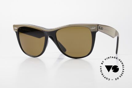 Ray Ban Wayfarer II Iconic 80's Sunglasses Details