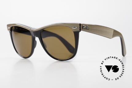 Ray Ban Wayfarer II Iconic 80's Sunglasses, famous movie sunglasss from the 80's; cult object!, Made for Men and Women