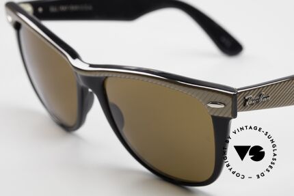 Ray Ban Wayfarer II Iconic 80's Sunglasses, never worn (like all our old B&L RAY-BAN shades), Made for Men and Women