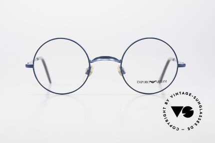 Glasses Giorgio Armani EA013 Small Round 90 s Eyeglasses