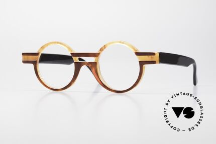 Theo Belgium Tsukat Round Designer Frame 1992 Details