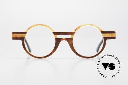 Theo Belgium Tsukat Round Designer Frame 1992, founded in 1989 as 'opposite pole' to the 'mainstream', Made for Men and Women