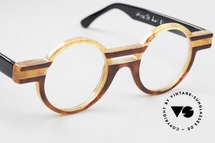 Theo Belgium Tsukat Round Designer Frame 1992, unworn, one of a kind, THEO specs for all who dare ;), Made for Men and Women