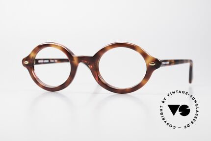 Giorgio Armani 423 Small Oval 90's Eyewear, vintage designer eyeglass-frame by Giorgio Armani, Made for Men and Women