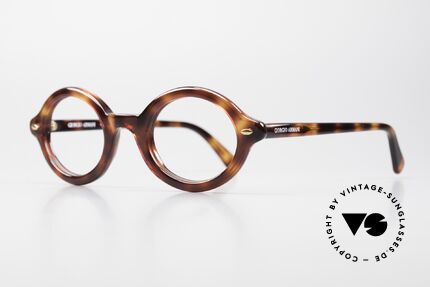 Giorgio Armani 423 Small Oval 90's Eyewear, tortoise frame in TOP-quality; for ladies & gentlemen, Made for Men and Women