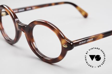 Giorgio Armani 423 Small Oval 90's Eyewear, never worn (like all our vintage 1990's Armani frames), Made for Men and Women