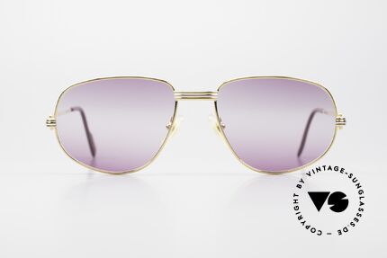Cartier Romance LC - M Double Gradient Purple Lens, mod. "Romance" was launched in 1986 and made till 1997, Made for Men and Women