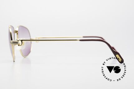 Cartier Romance LC - M Double Gradient Purple Lens, 2nd hand but in mint condition (like new) + CHANEL case!, Made for Men and Women