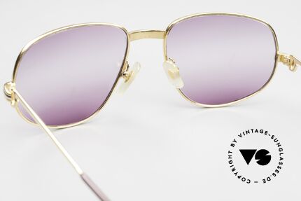 Cartier Romance LC - M Double Gradient Purple Lens, Size: medium, Made for Men and Women