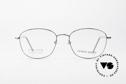 Armani titanium frames clearance