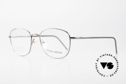 Giorgio armani titanium eyeglasses frames sale