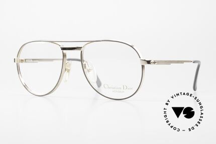 Christian Dior 2448 Gold-PlatedMonsieur Frame Details