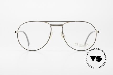 Christian Dior 2448 Gold-PlatedMonsieur Frame, precious designer eyeglasses from 1989; true vintage!, Made for Men