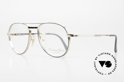 Christian Dior 2448 Gold-PlatedMonsieur Frame, tangible / incredible TOP NOTCH-quality, built to last, Made for Men