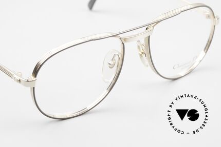 Christian Dior 2448 Gold-PlatedMonsieur Frame, new old stock (like all our rare luxury C. Dior eyewear), Made for Men