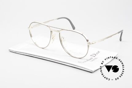 Christian Dior 2448 Gold-PlatedMonsieur Frame, NO RETRO EYEGLASSES; but a 30 years old ORIGINAL, Made for Men