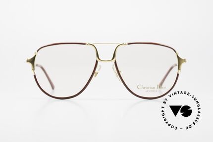 Christian Dior 2327 Monsieur Series 80's Glasses, high-end quality (made in Germany) - in size 56°16, Made for Men