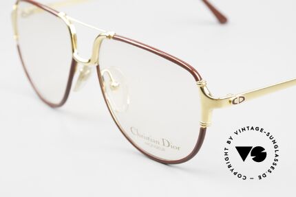 Christian Dior 2327 Monsieur Series 80's Glasses, new old stock (like all our vintage Chr. Dior frames), Made for Men