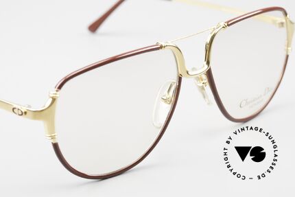 Christian Dior 2327 Monsieur Series 80's Glasses, NO RETRO eyeglasses, but an old original from 1987!, Made for Men