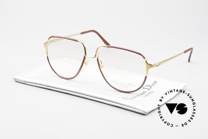Christian Dior 2327 Monsieur Series 80's Glasses, demo lenses can be replaced with optical (sun) lenses, Made for Men