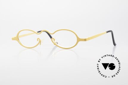 Theo Belgium Pilou Beautiful Ladies Eyeglasses, beautiful Theo Pilou reading glasses from 2001, Made for Women