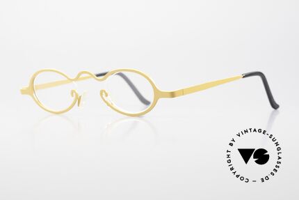 Theo Belgium Pilou Beautiful Ladies Eyeglasses, anything but "ordinary" or "mainstream" ;-), Made for Women