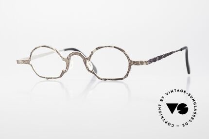 Theo Belgium Eye-Witness DG Designer Frame Ladies & Gents Details