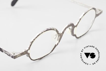 Theo Belgium Eye-Witness DG Designer Eyewear From 1998, unworn, one of a kind (like all our vintage Theo eyewear), Made for Men and Women