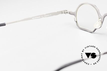 Theo Belgium Eye-Witness DG Designer Eyewear From 1998, NO RETRO EYEWEAR, but an old Theo original from 1998, Made for Men and Women