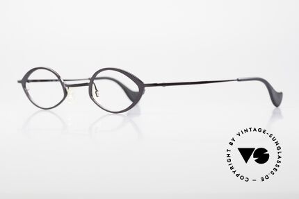 Theo Belgium Leo Purple Ladies Eyeglasses, anything but "ordinary" or "mainstream" ;-), Made for Women