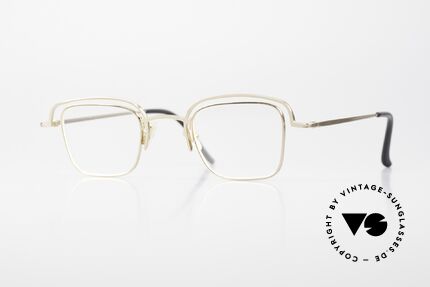 Theo Belgium Lait Men's Frame Gold Ladies Specs Details