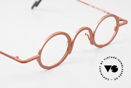 Theo Belgium Phil Avant-Garde Vintage Specs, unworn vintage eyeglass-frame (with representativeness), Made for Men and Women