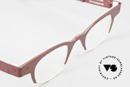 Theo Belgium Trente Designer Specs From 2010, unworn; like all our vintage Theo eyewear specs, Made for Men and Women