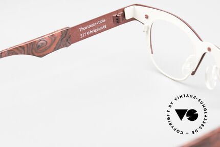 Theo Belgium Trente Designer Specs From 2010, the full rimmed frame can be glazed optionally, Made for Men and Women