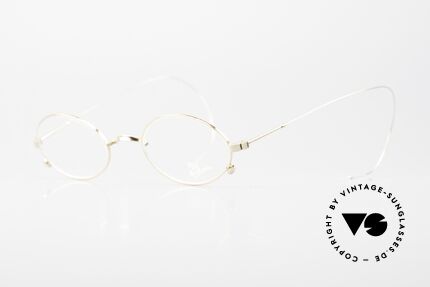Filou 1900 In the style of antique glasses, frame design inspired by antique specs from 1900, Made for Men and Women