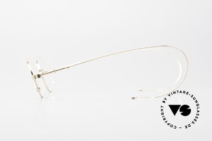Filou 1900 In the style of antique glasses, unworn NOS (like all our unique vintage eyewear), Made for Men and Women