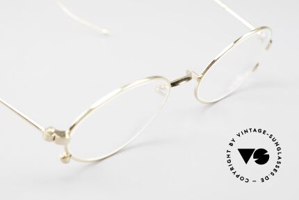 Filou 1900 In the style of antique glasses, NO RETRO glasses, but 100% original in size 45/20, Made for Men and Women