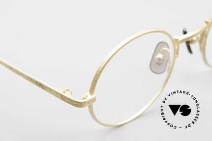 Giorgio Armani 128 Classic Round 80's Frame, unworn, NOS (like all our 1980's designer classics), Made for Men and Women